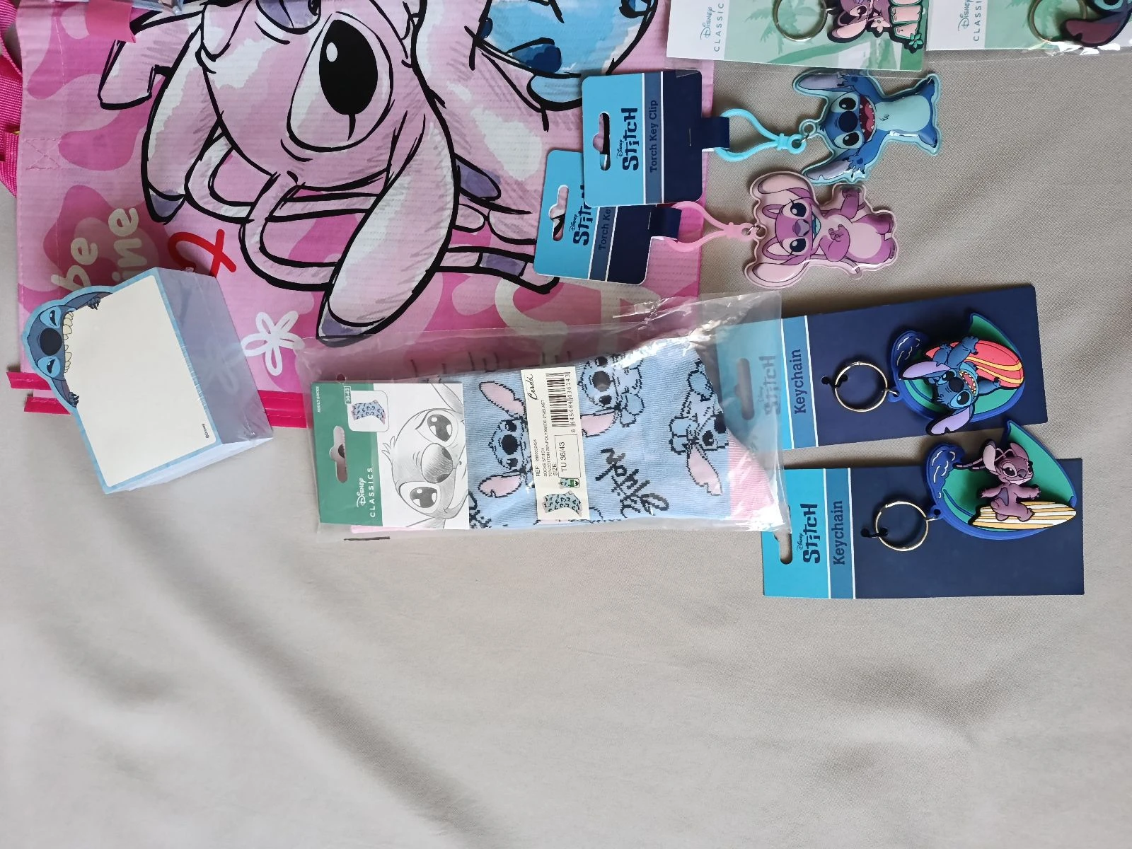 Lot of Approximately 20 Stitch Items | Disney | New | Ideal for Resale or Gifts – photo 2
